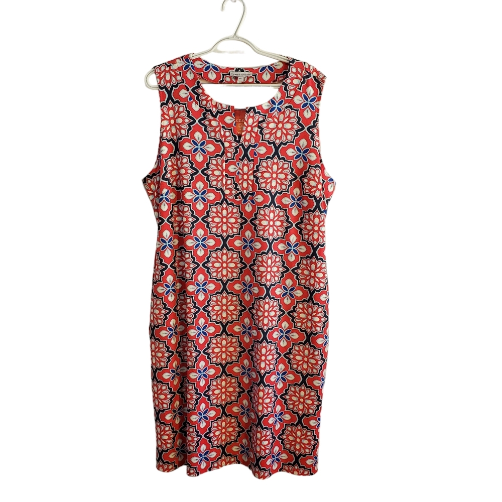 Sunsets & Sweet Tea New UPF 50 Moisture Wicking Dress Size‎ 2X